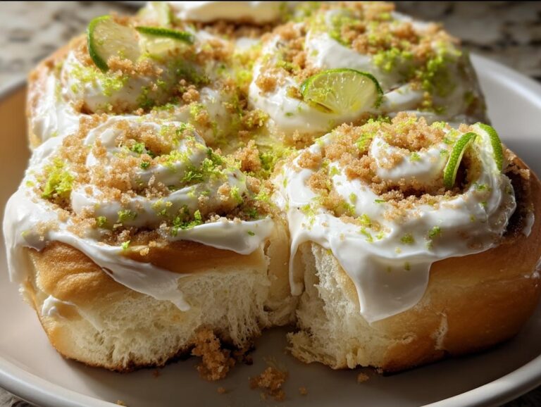 Key Lime Pie Rolls