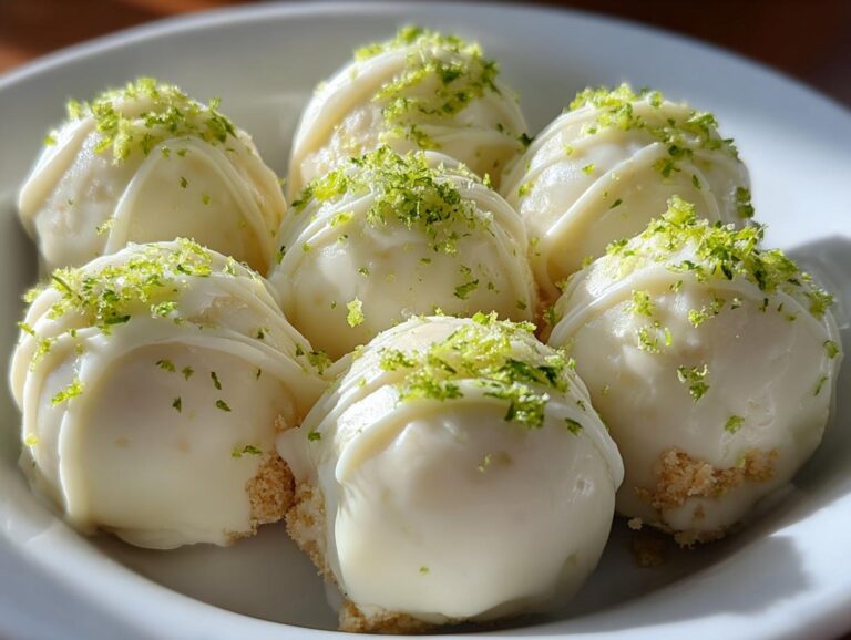 Key Lime Truffles