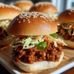 Korean Turkey Sliders
