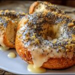 Lemon Poppy Seed Bagels