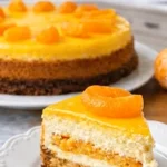 MANDARIN ORANGE CHEESECAKE