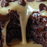 MOLTEN CHOCOLATE CARAMEL CAKE