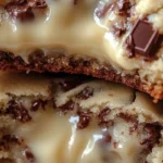 MOLTEN VANILLA CREAM CHOCOLATE CHIP COOKIES