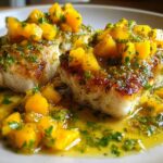 Mahi Mahi Mango Butter