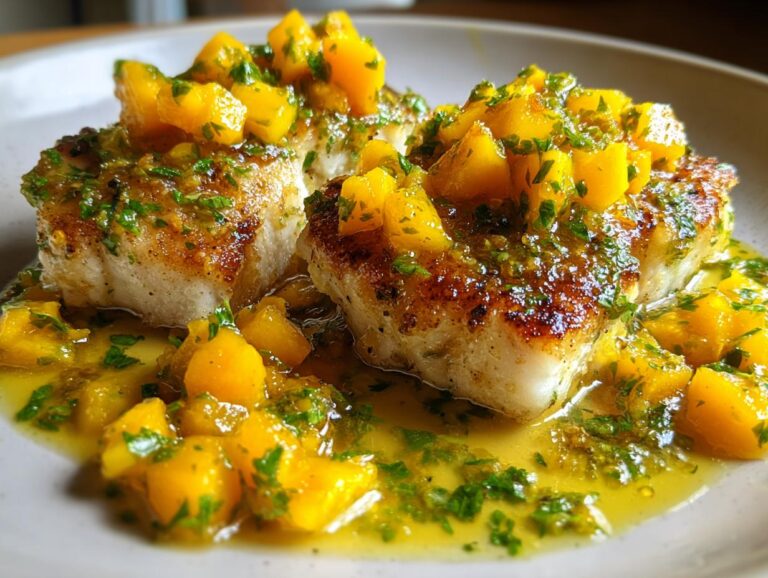 Mahi Mahi Mango Butter