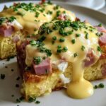 Overnight Eggs Benedict Casserole