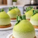 PEAR-SHAPED MOUSSE DESSERT: A Creative Recipe to Impress! 3 PEAR-SHAPED MOUSSE DESSERT