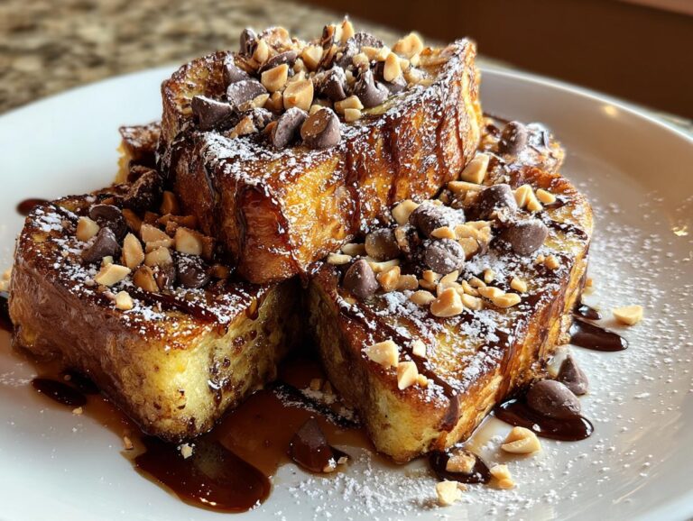 Peanut Butter French Toast