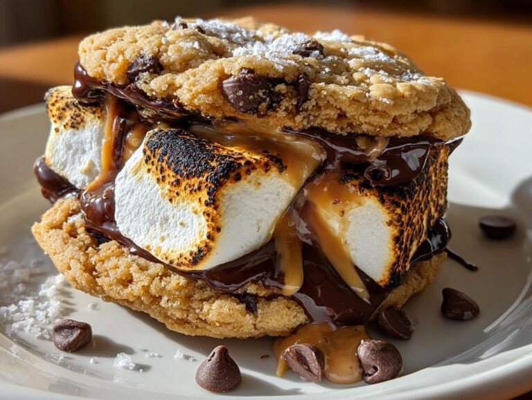Peanut Butter S’mores