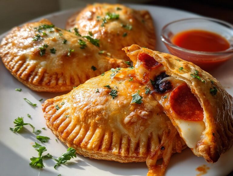 Pepperoni Pizza Hand Pies
