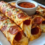 25-Minute Pepperoni Pizza Roll Ups Your Kids Will Devour 3 Pepperoni Pizza Roll Ups