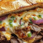 Philly cheesesteak recipe