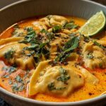 20-Minute Red Curry Potsticker Soup That Steals the Show 3 Red Curry Potsticker Soup