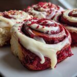 Red Velvet Cinnamon Rolls
