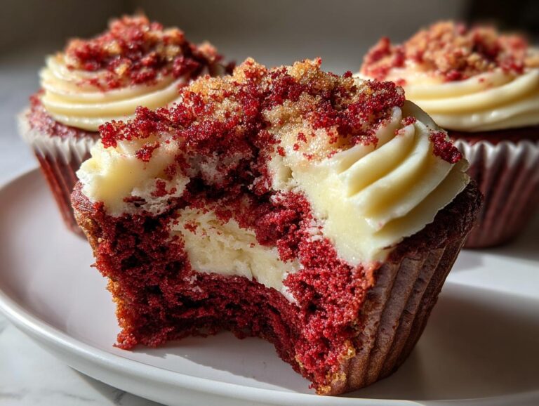 Red Velvet Muffins