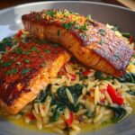 Salmon Orzo Recipe