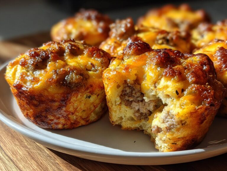 Sausage Breakfast Muffins