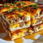 Sausage Cheese Pancakes