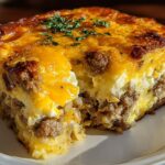 Sausage Hashbrown Casserole