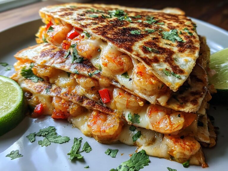 Shrimp Quesadilla Recipe