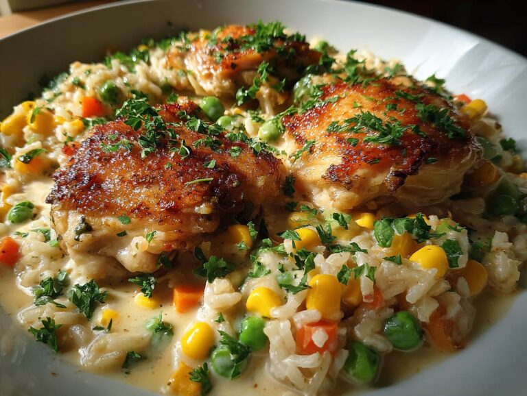 Slow Cooker Creamy Chicken