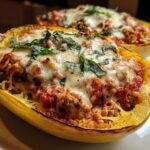 Spaghetti Squash Casserole