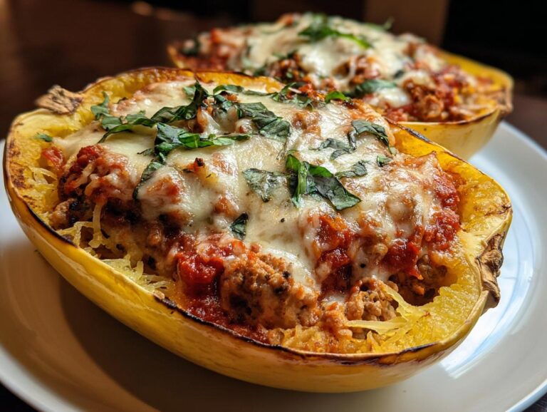 Spaghetti Squash Casserole