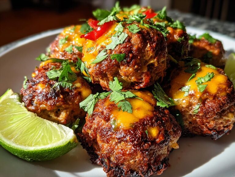Spicy Mexican Meatballs That Disappear in 20 Minutes flat 2 Spicy Mexican Meatballs