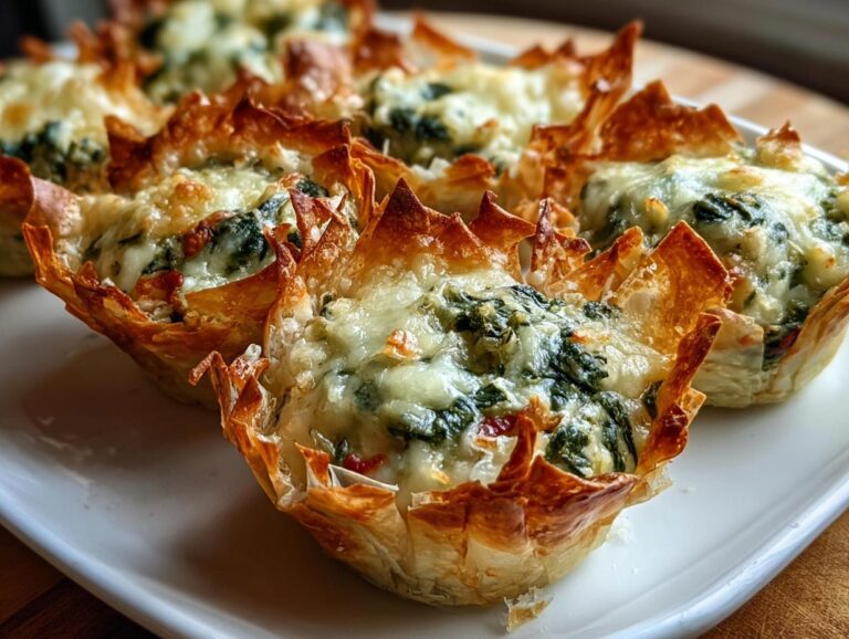 Spinach Dip Bites