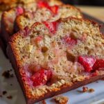 Strawberry Banana Bread