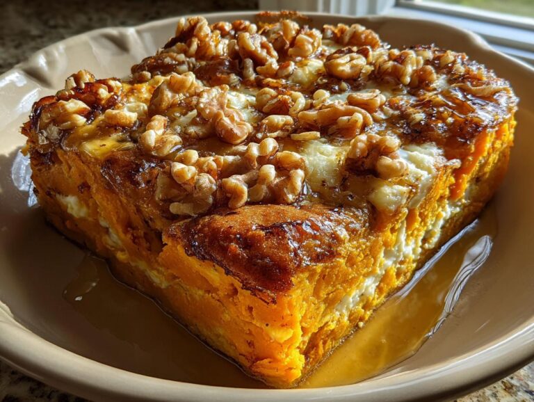 Sweet Potato Cottage Bake