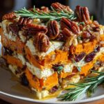Sweet Potato Veggie Lasagna