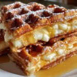 Sweet Waffle Grilled Cheese