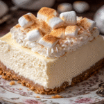 TOASTED MARSHMALLOW CHEESECAKE