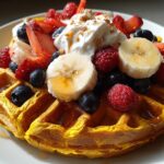 Turmeric Anti-Inflammatory Waffles