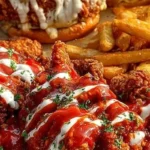 ULTIMATE CRISPY FRIED CHICKEN SANDWICHES