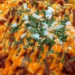 ULTIMATE LOADED CHILI CHEESE FRIES