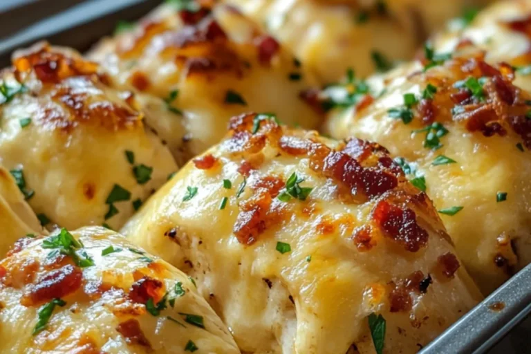 bacon ranch chicken roll-ups
