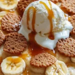 banana caramel cookie bake