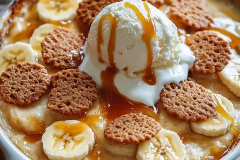 banana caramel cookie bake