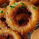 beer battered onion rings