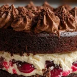 chocolate cherry cake