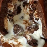 chocolate lava cheesecake