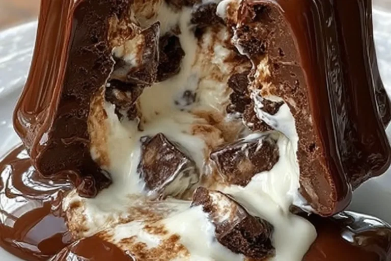 chocolate lava cheesecake