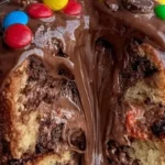 chocolate marble lava cake