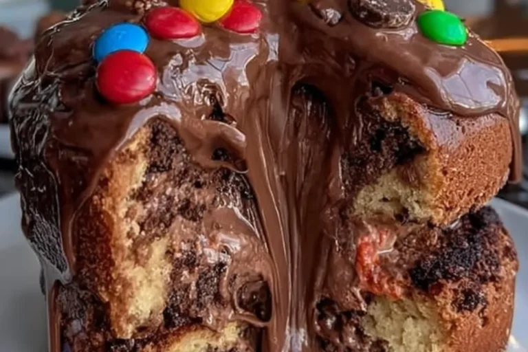 chocolate marble lava cake