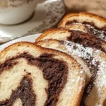 chocolate swirl sweet bread