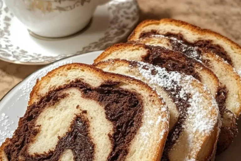 chocolate swirl sweet bread