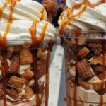 churro sundae cups