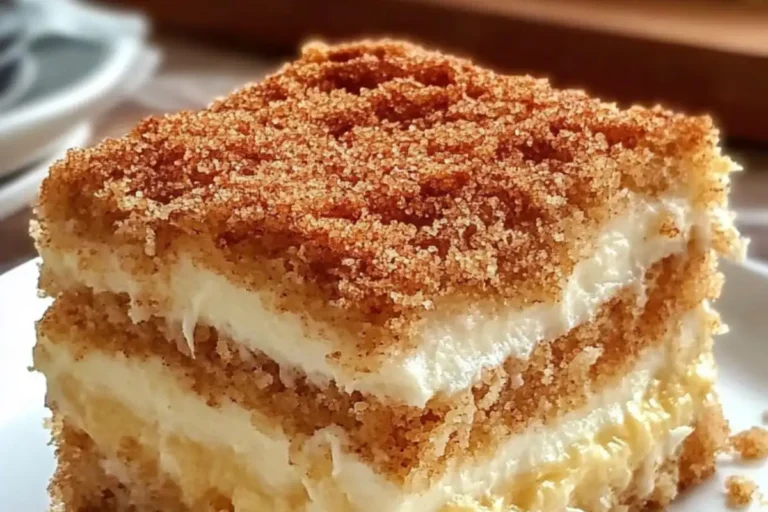 cinnamon cream cheese crumble cake